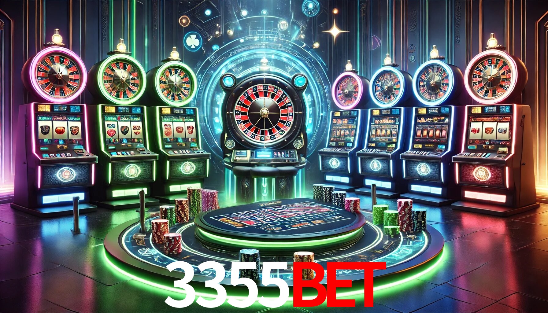 Jogos emocionantes no 3355BET