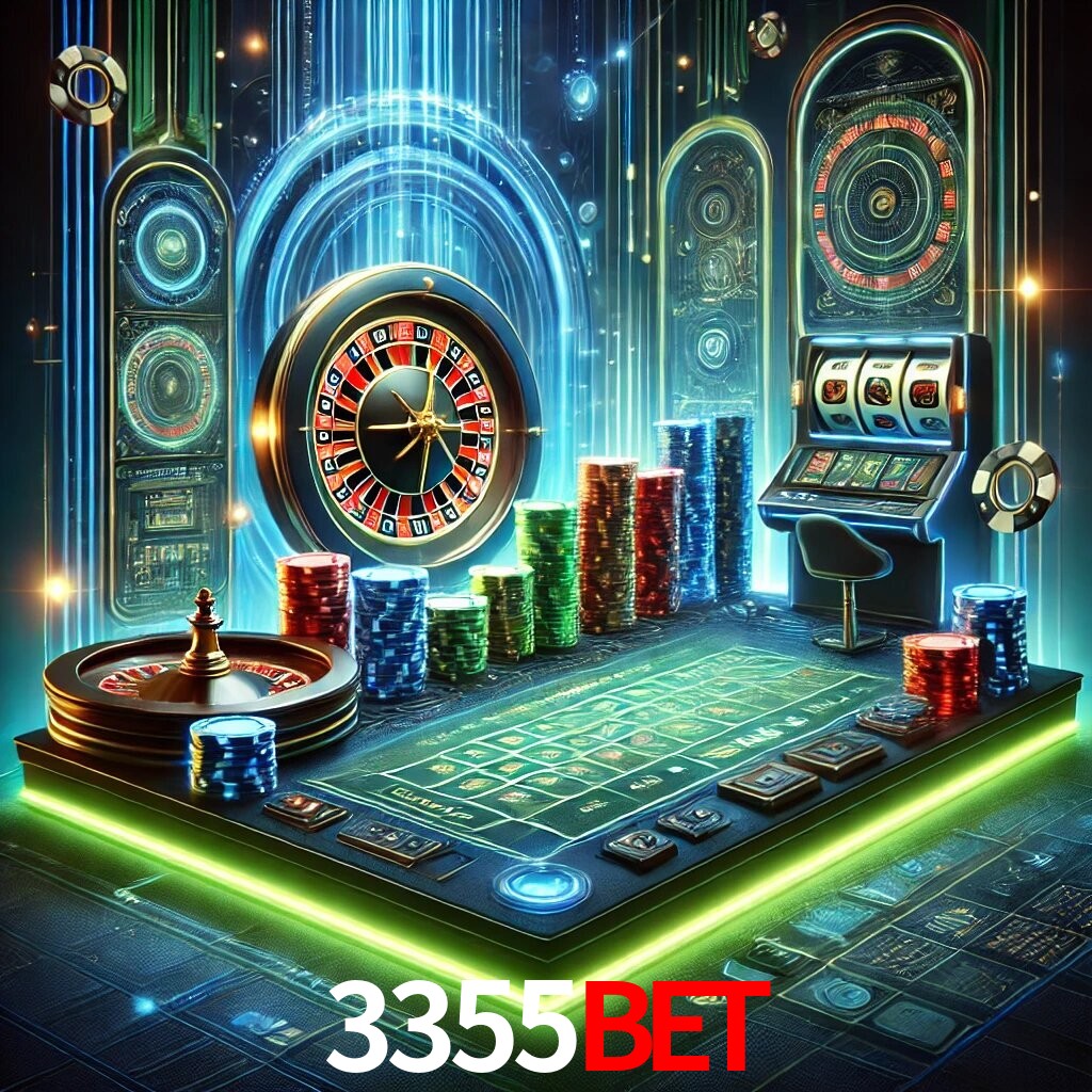 Um mundo de diversão e prêmios online no 3355BET