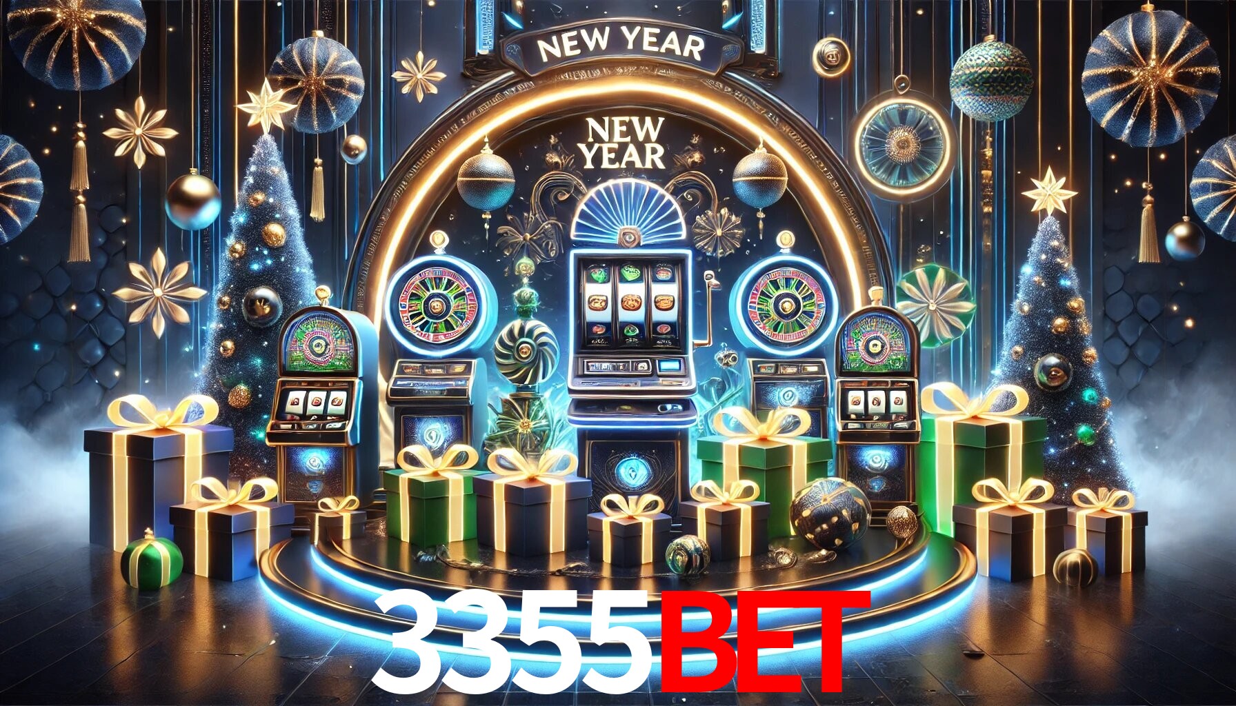 Promoções de Ano Novo no 3355BET